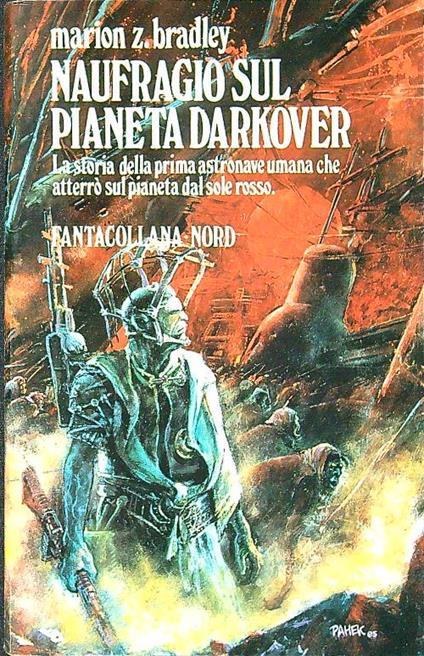 Naufragio sul pianeta Darkover - Marion Z. Bradley - copertina