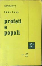 Profeti e popoli