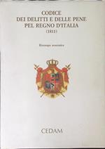 Codice dei delitti e delle pene nel regno d'Italia 1811