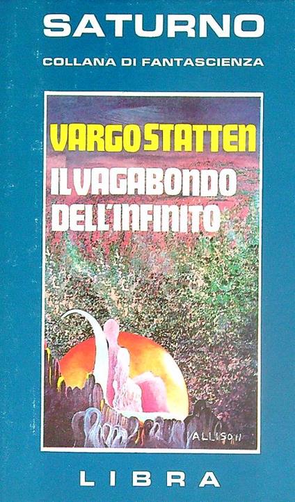 Il vagabondo dell'infinito - Vargo Statten - copertina