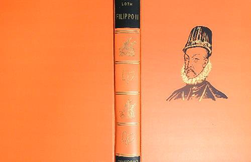 Filippo II - David Loth - copertina