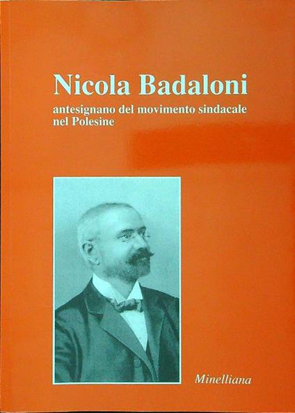 Nicola Badaloni - copertina