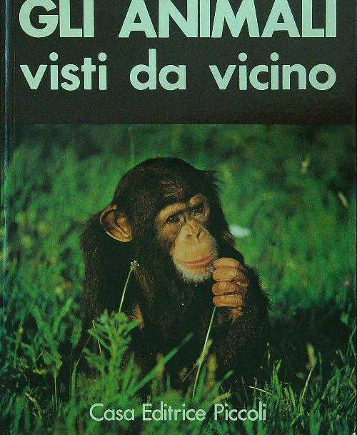 Gli animali da vicino