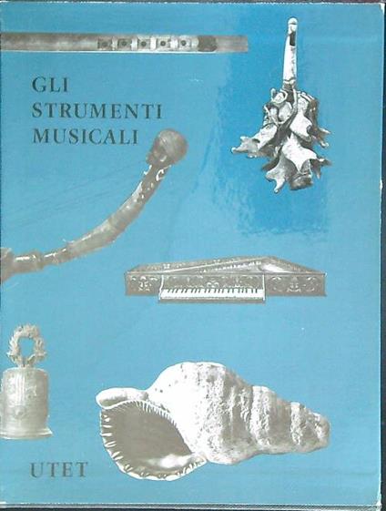 Gli strumenti musicali 2 vv - Giampiero Tintori - copertina