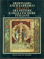 Dizionario Enciclopedico Bolaffi dei Pittori e degli Incisori Italiani VI