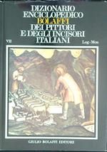 Dizionario Enciclopedico Bolaffi dei Pittori e degli Incisori Italiani VII