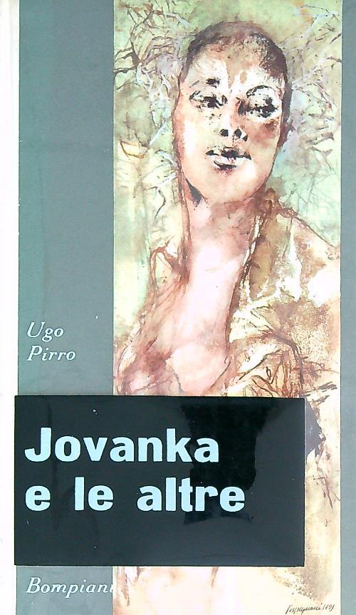 Jovanka e le altre - Ugo Pirro - copertina