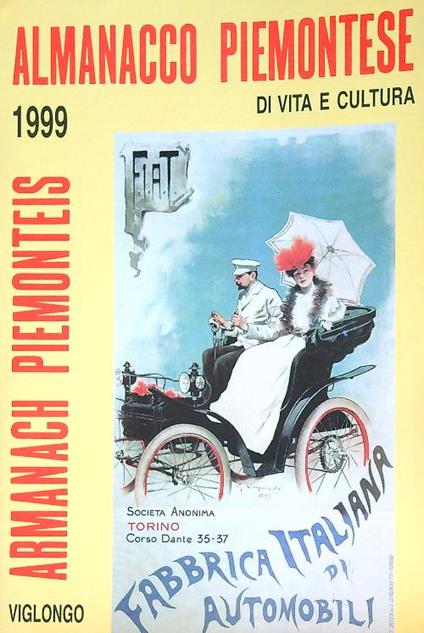Almanacco piemontese-Armanach piemonteis (1999) - copertina