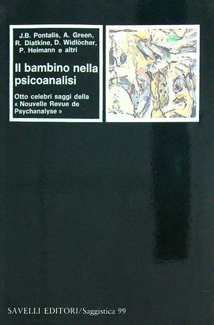 Il bambino nella psicoanalisi - copertina