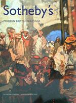 Sotheby's Modern  british paintings 26 november 2003