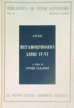 Metamorphosen libri IV-VI