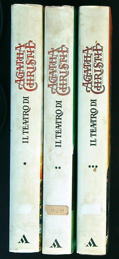 Il teatro di Agatha Christie. 3vv