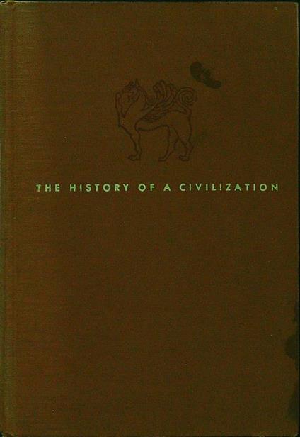 Hellenism. The history of a civilization - Arnold Toynbee - copertina