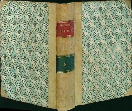 Histoire d'Angleterre contenant la maison de Tudor tome VIII - David Hume - copertina
