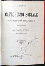 Catechismo sociale