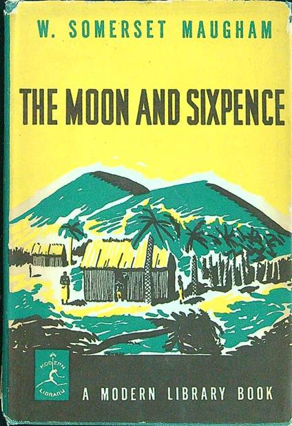 The moon and sixpence - W. Somerseth Maugham - copertina