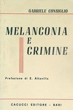 Melanconia e crimine