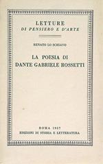 La poesia di Dante Gabriele Rossetti