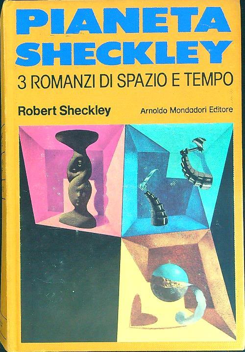 Pianeta Sheckley - Robert Sheckley - copertina