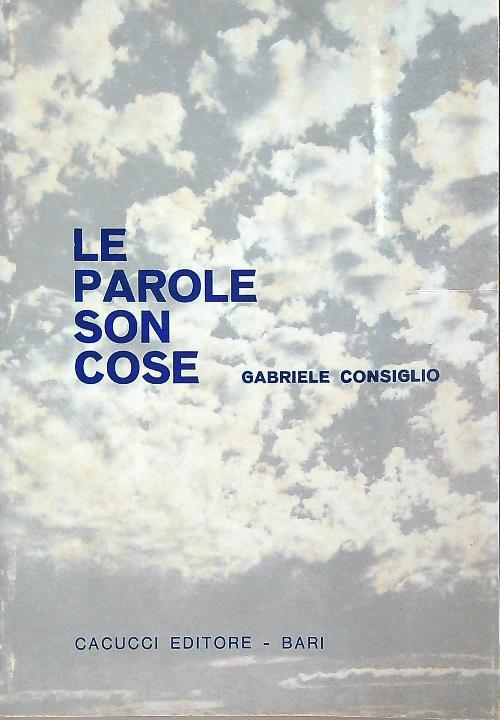 Le parole son cose