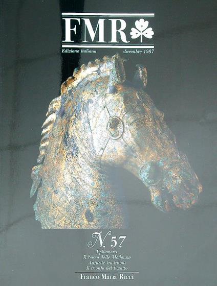 FMR 57/dicembre 1987 - copertina