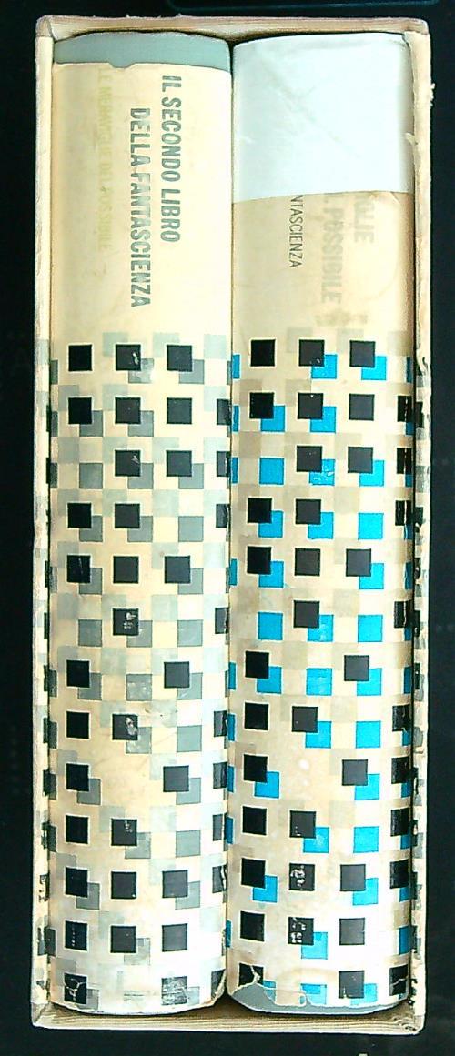 Le meraviglie del Possibile. Il secondo libro della fantascienza. 2vv - Carlo Fruttero - copertina