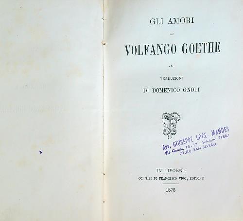 Libro di Faccia