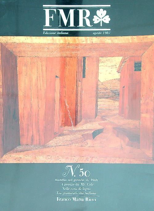 FMR 50/ Aprile 1987 - copertina