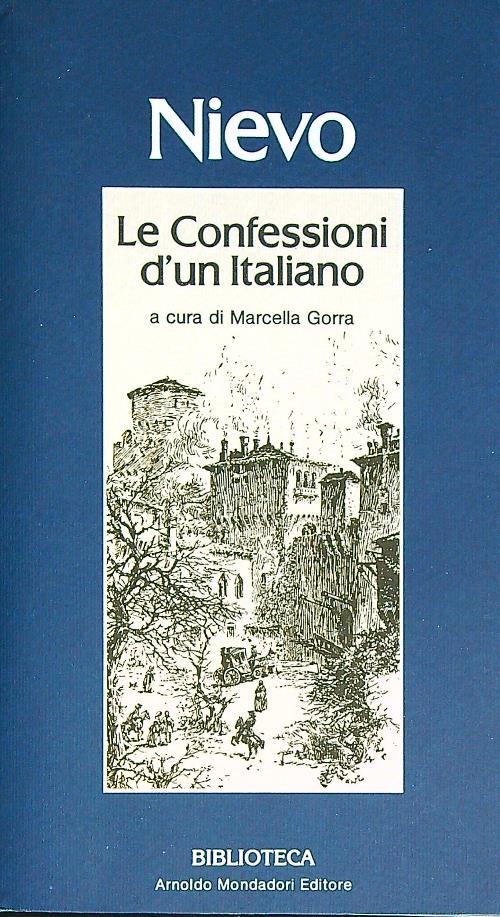 Le confessioni d'un italiano