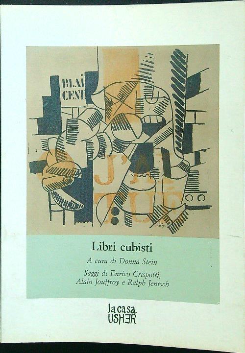 Libri cubisti - vv, aa - copertina