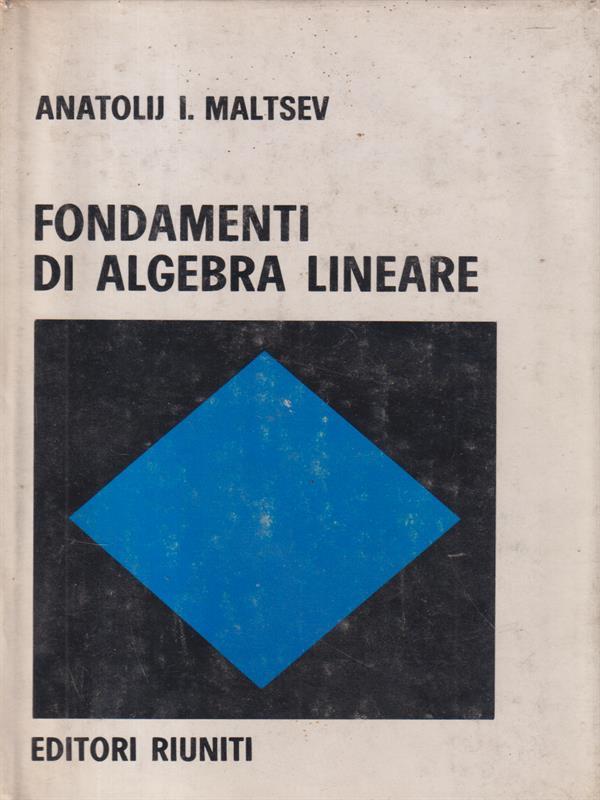 Fondamenti di algebra lineare