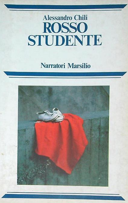 Rosso studente - Alessandro Chili - copertina