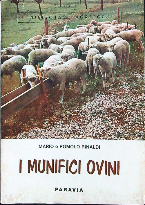 I munifici ovini - Mario e Romolo Rinaldi - copertina