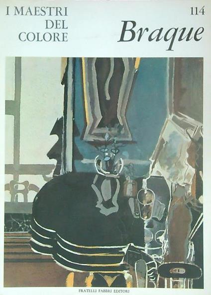 Braque - copertina