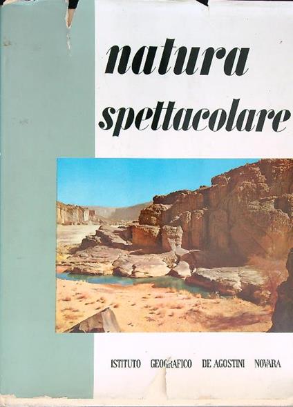 Natura spettacolare - copertina
