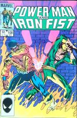 Power Man and Iron Fist No. 108, August 1984