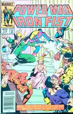 Power Man and Iron Fist No. 110, October 1984