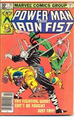 Power Man and Iron Fist No. 74, October 1981