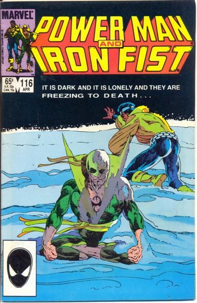 Power Man and Iron Fist No. 116, April 1984 - copertina