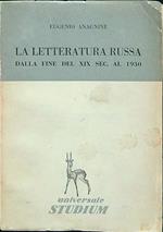 La letteratura russa