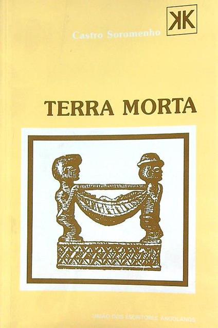 Terra morta - Castro Soromenho - copertina