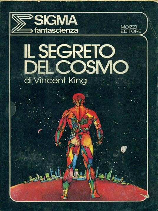 Il segreto del cosmo - Vincent King - copertina