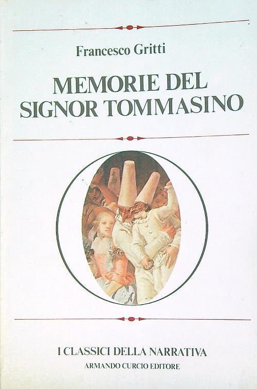 Memorie del signor Tommasino