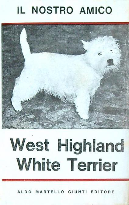 West Highland White Terrier - copertina
