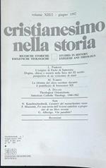 Cristianesimo nella storia XIII -1992/2