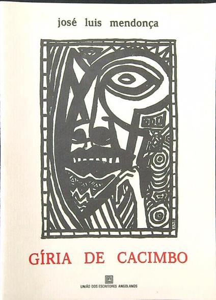 Giria de Cacimbo - Josè Luis Mendonca - copertina