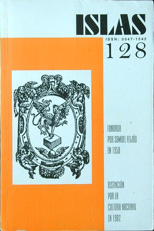 Islas 128/abril-junio 2001 - copertina