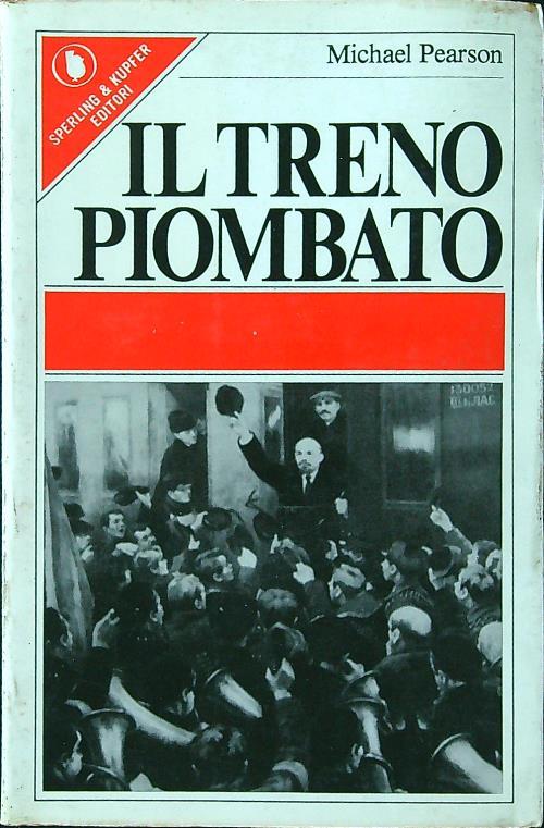 Il treno piombato - Michael Pearson - copertina