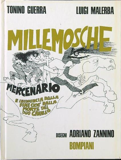 Millemosche mercenario - Guerra - copertina