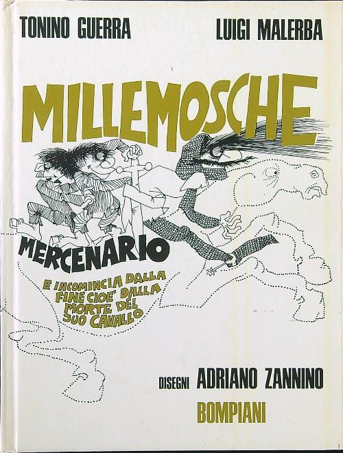 Millemosche mercenario - Guerra - copertina